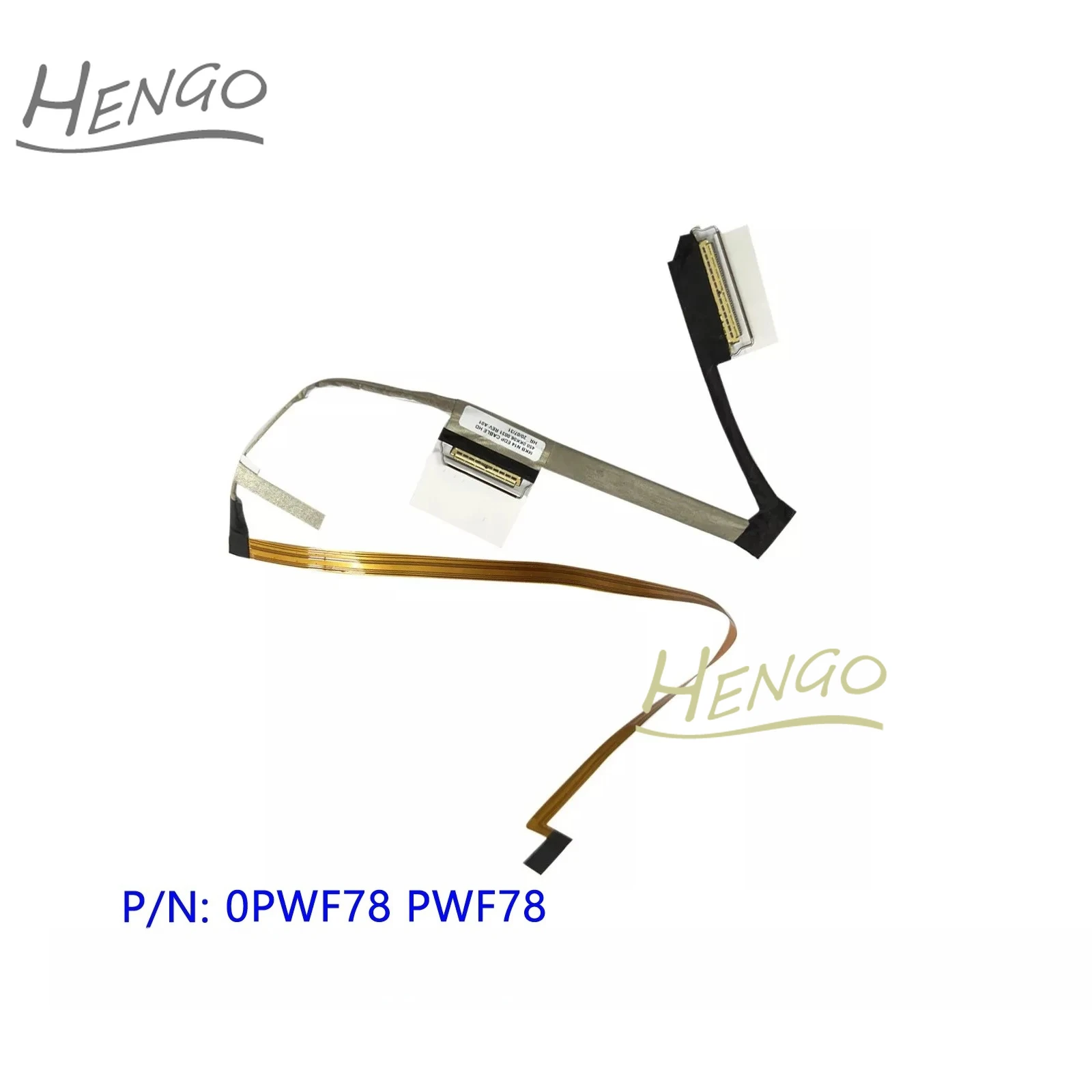 Inspiron 14 5401 5402 5405 5408 5409 LCD EDP 케이블 LVDS 라인 0PWF78 PWF78의 새로운 기능