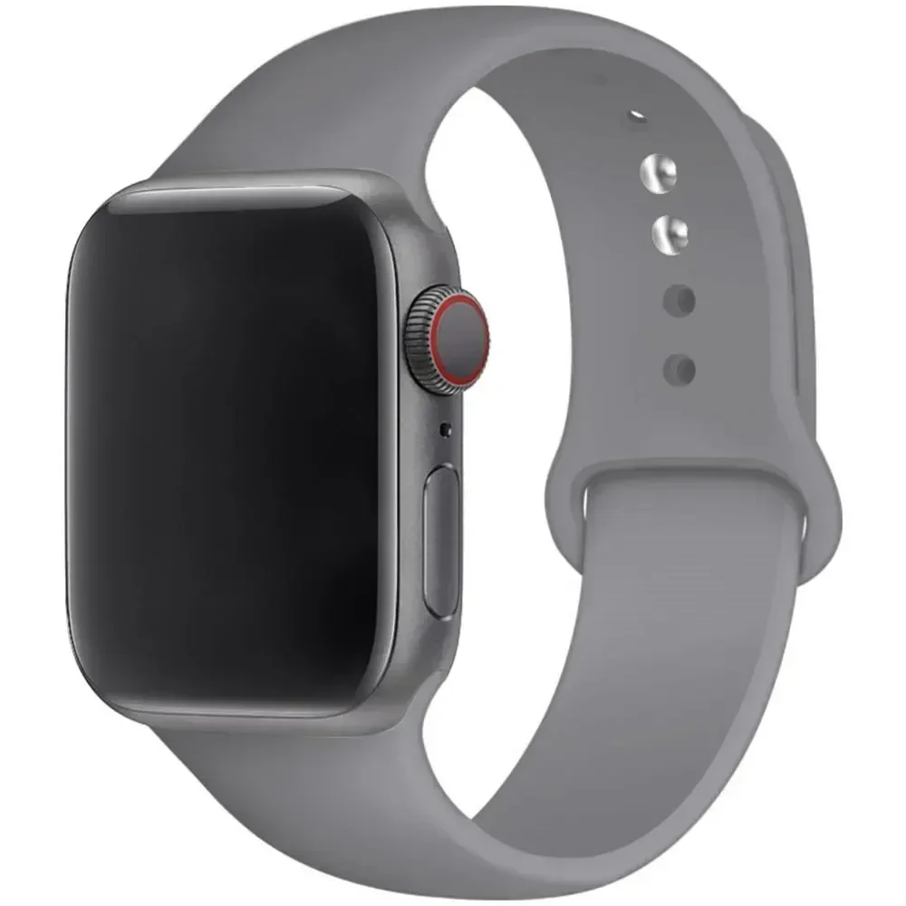 Premium Silicone Sport Band for Smartwatch - Vibrant & Durable Design for Everyday Wear
