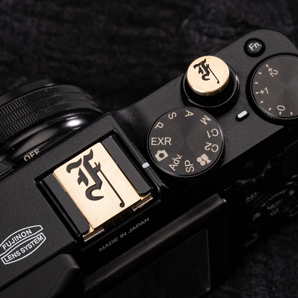 올림푸스 PENF EP7 OM3 OM2 OM1 후지 XE5 XPro3 XT30 XT5 X100VI XM5 XE4 카메라 핫슈 커버 셔터 버튼 소프트 릴리즈 버튼
