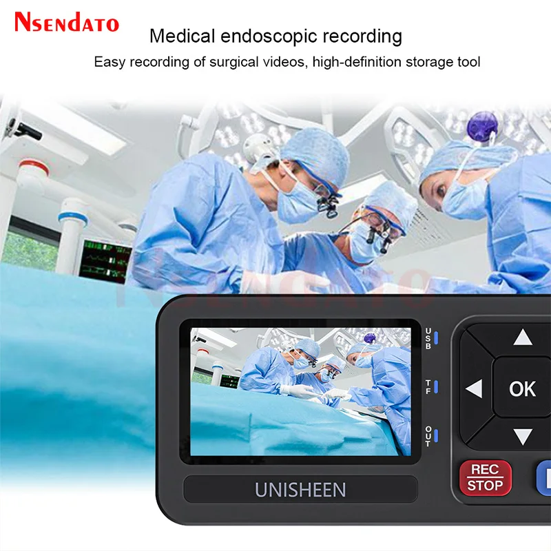 HDMI Video Capture Recorder With 3" Screen StandAlone Camera HDMI VGA YPbPr RCA Analog to HDMI video Capture Grabber Box Card