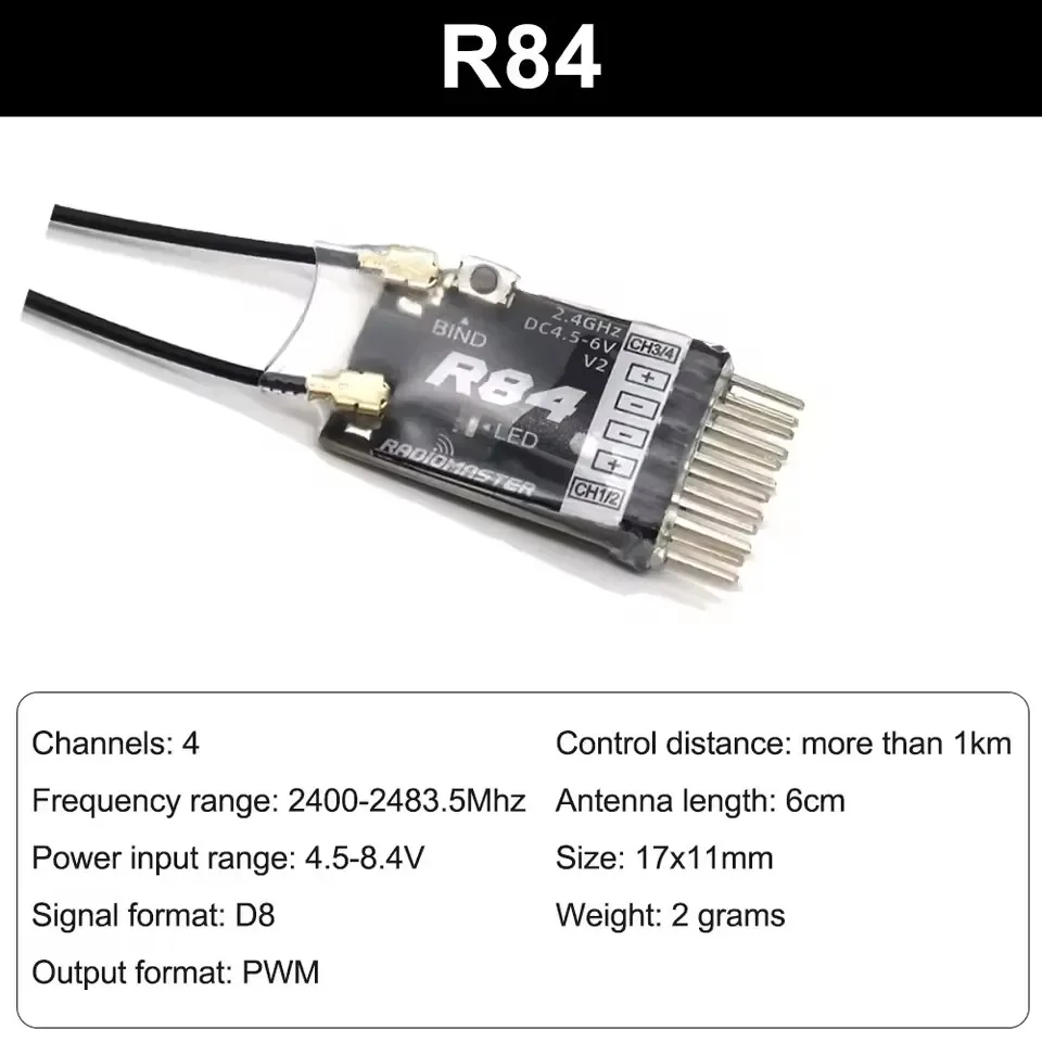 ตัวเลือกสินค้า ตัวรับสัญญาณ FRSKY สำหรับโดรนและ RC