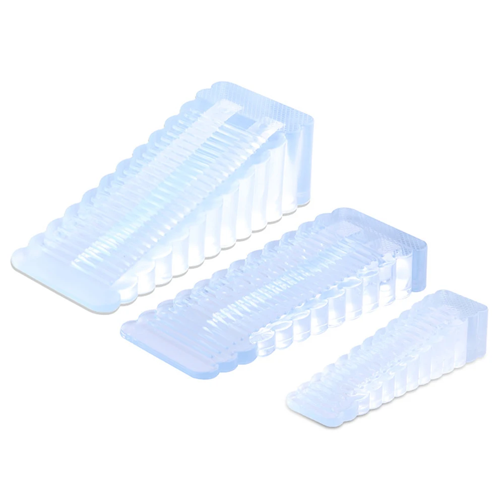 Silicone Door Stopper Door Stopper Bumpers Door Stopper Silicone Rubber Bumpers 1pc Rubber Door Stopper Home Anti-collision Safety Door Stopper Silicone stopper Transparent For Bedroom Bathroom Room