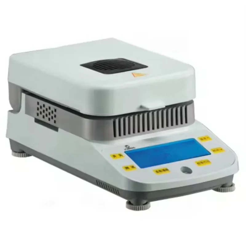 

DSH-50-10 Electronic Moisture Rapid Tester 50g 0.01g Food Grain Minerals Herbs Halogen Heating