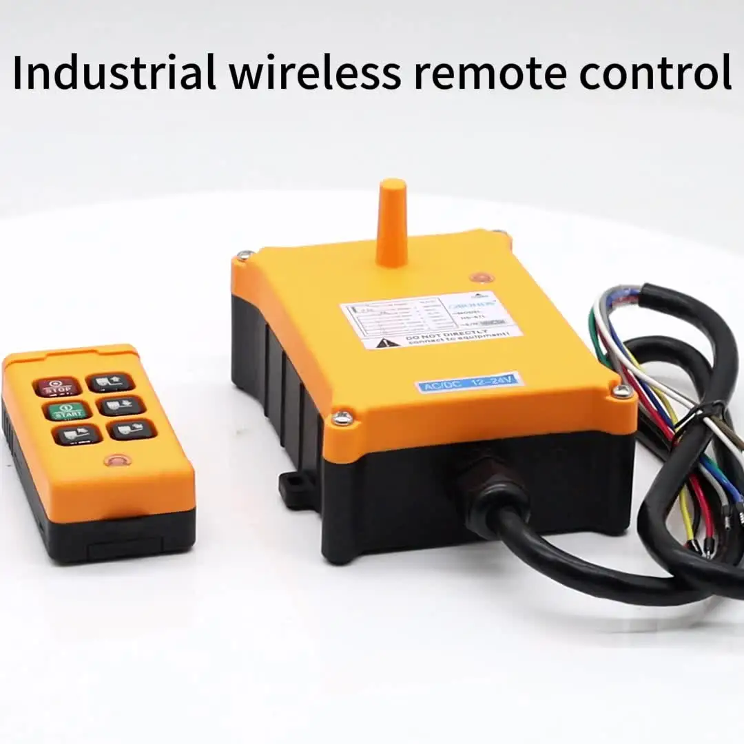 OBOHOS hs-6 6Channels Hoist Crane Radio Controller Sysem