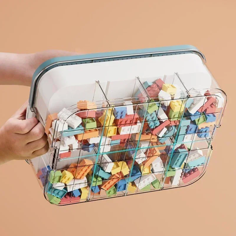 Adjustable Lego Storage Organizer for Kids