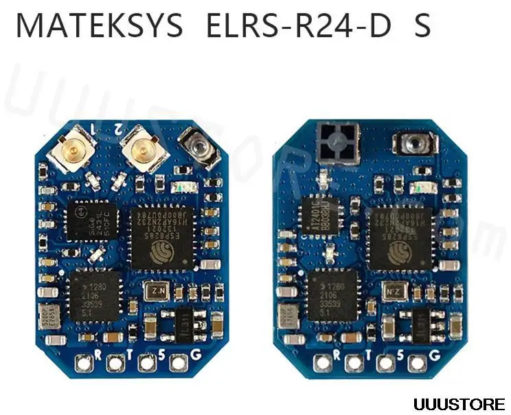 Приемник MATEK R24D R24S ELRS 2 4G радиоуправляемые FPV мини-Дроны с дистанционным