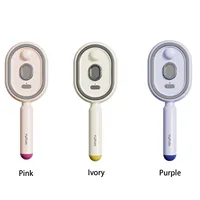 Wet Electrics Hairbrush with Water Spray Rechargeable Steams Hair Straightener USB-C Charging for Both Long & Short Hairs 2
