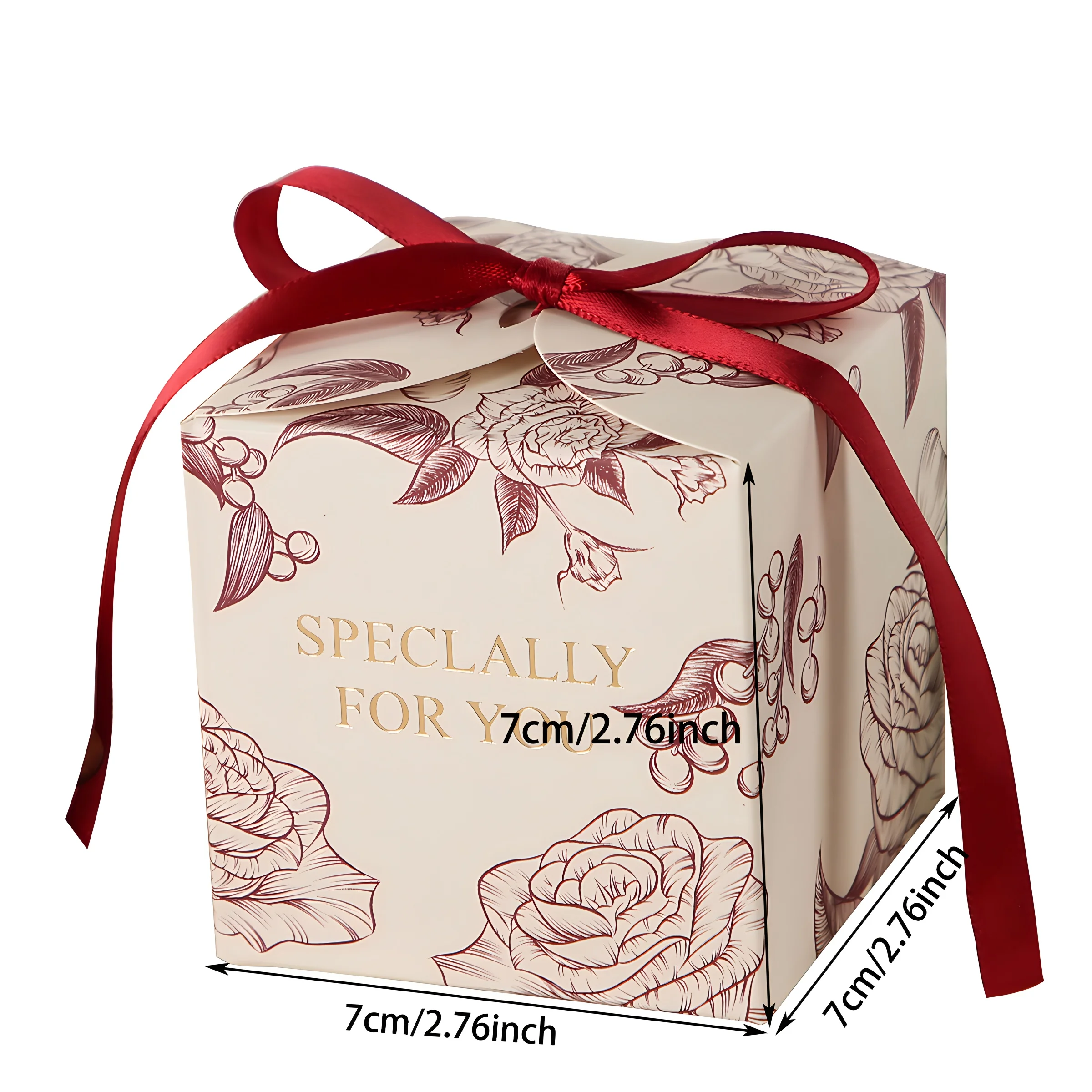 10PCS Small Gift Boxes for Candles, Dolls, and Party Favors, Elegant Paper Packaging wi... - SKU SGB01138 - UGI Packaging