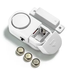 Wireless Home Security Alarm - Magnetic Window & Door Sensor (Linen)