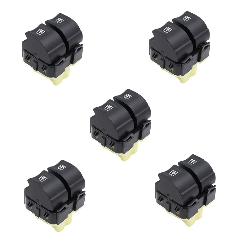 

5X 254118044R Электрический оконный переключатель для Renault Clio MK IV 2013-2017