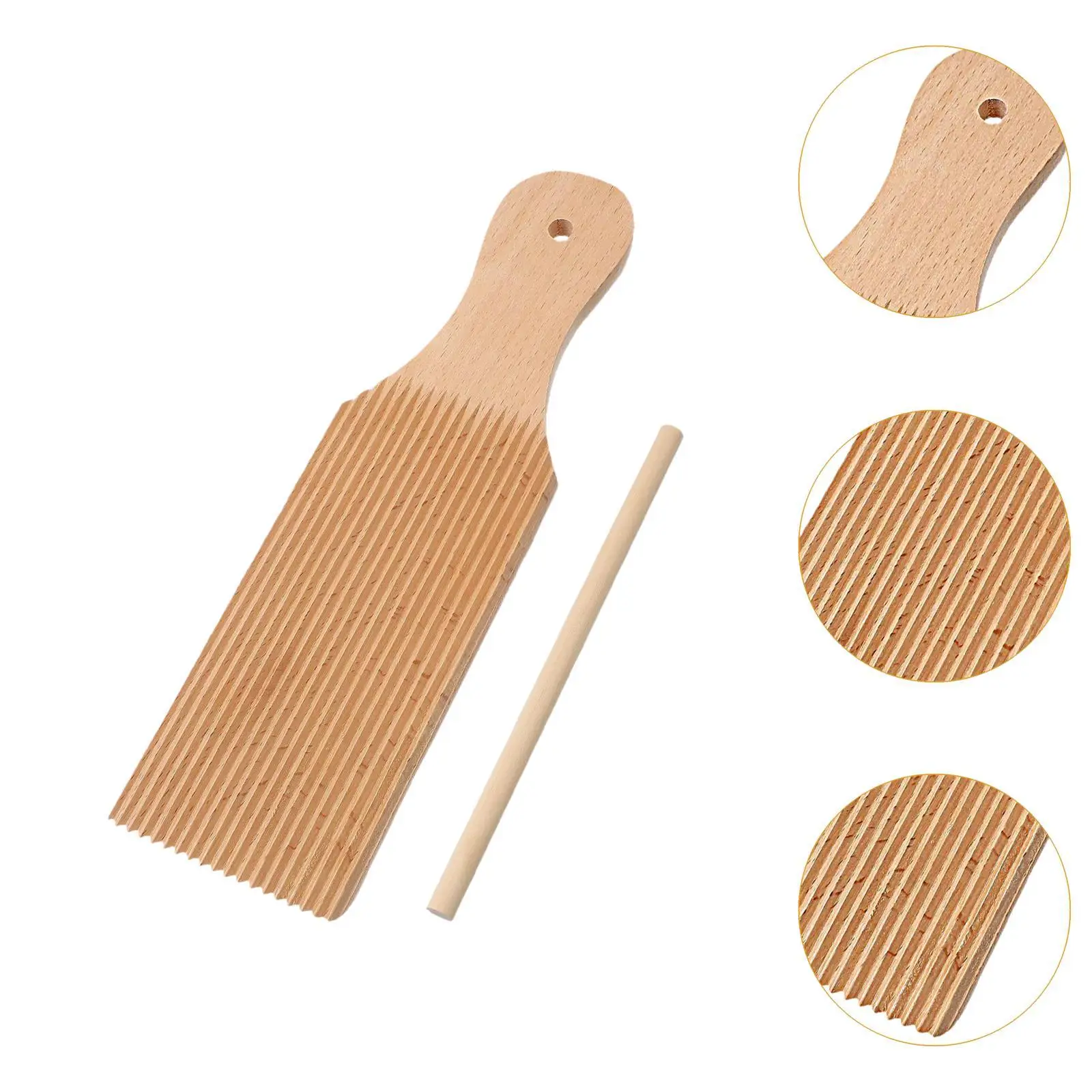 Italian Gnocchi Board Kitchen Gifts Kitchen Supplies Unique Curved Design Pasta Making Tool Accessories for Handmaking Home Italian Gnocchi Board Kitchen Gifts Kitchen Supplies Unique Curved Design Pasta Making Tool Accessories for Handmaking Home