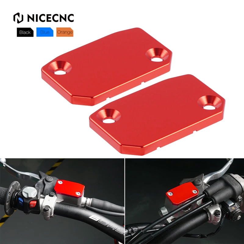 CNC Front Brake Clutch Fluid Reservoir Cover Cap For GasGas MC 125 250 300 250F 350F 450F EX 250 300 250F 350F 450F -