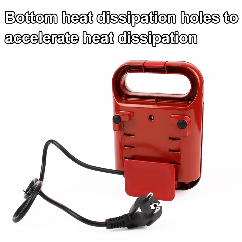 Bread Sandwich Maker Mini Light Food Muffin Breakfast Machine Eggs Omelette Baking Pan Pressure Toaster Grill Panini Oven Heater