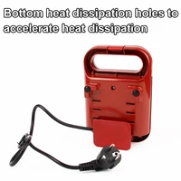 Bread Sandwich Maker Mini Light Food Muffin Breakfast Machine Eggs Omelette Baking Pan Pressure Toaster Grill Panini Oven Heater 2