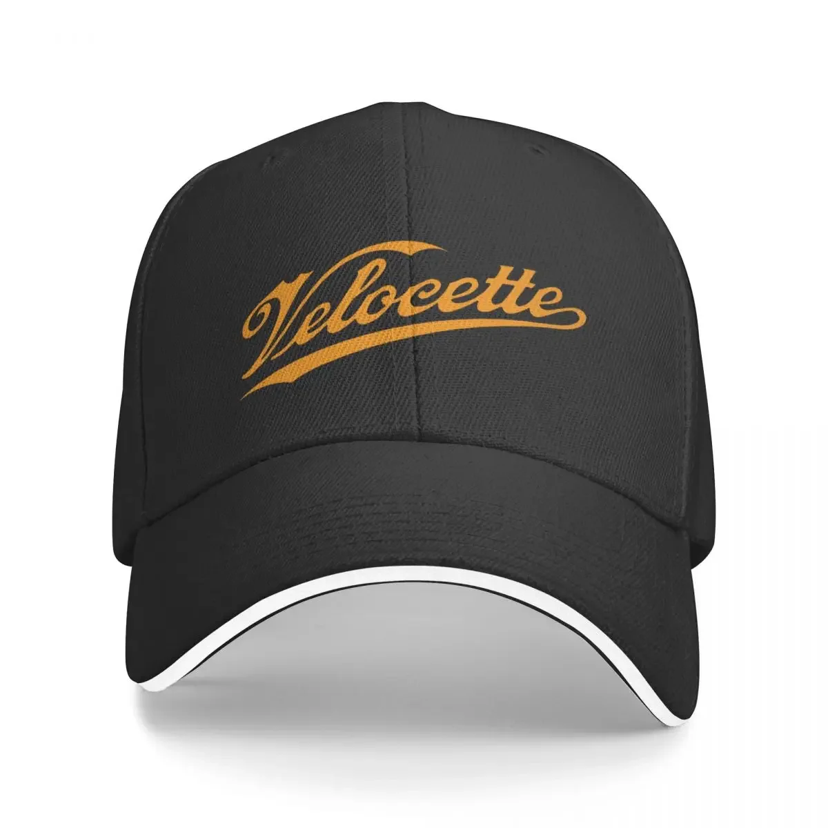 

Velocette 1 Baseball Cap Trucker Cap Sun Hat For Children Hat Luxury Brand Boy Women's