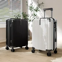 20-inch Luggage Carrying Case Portable Travel with Combination Lock 2025 New Style Fashion Trolley Case