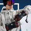Three-finger Ski Gloves Windproof Waterproof Wear-resistant Warm Gloves Built-in Wrist Guards Velvet Winter Motorcycle Gloves 3