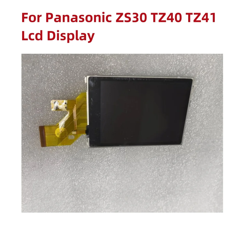 Alideao-New For Panasonic ZS30 TZ40 TZ41 Display Screen LCD Camera Screen with Backlight Touch