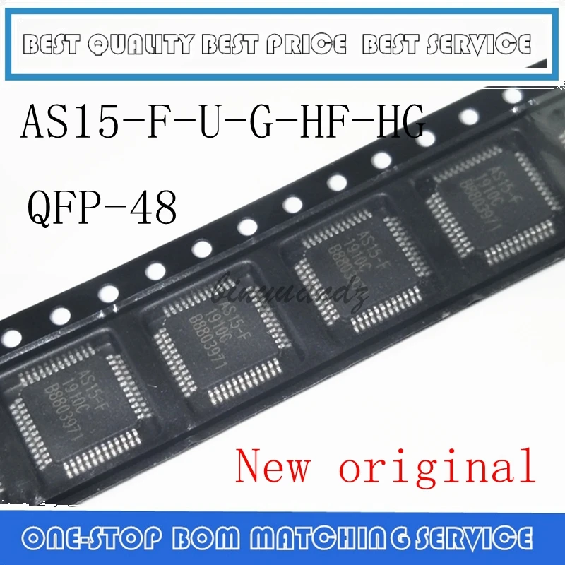 

2PCS/LOT AS15-F AS15-G AS15-HF AS15-HG AS15-U QFP 100% new original quality