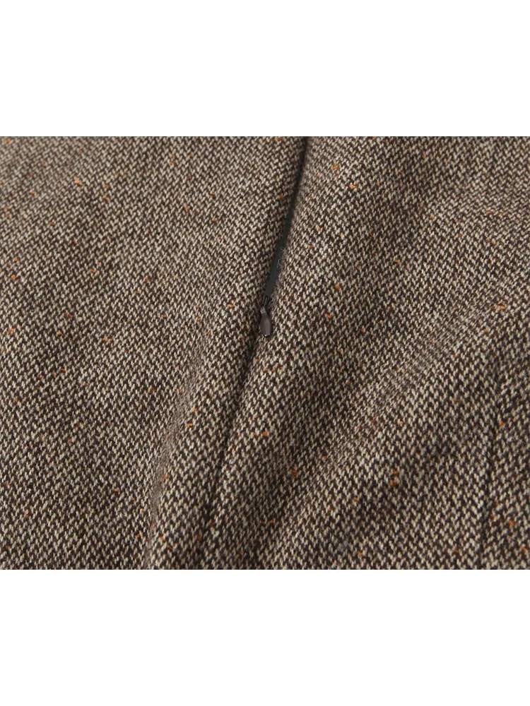 New Women's Deep V-Neck Mini Dress Fashion Sleeveless Sexy Elegant Office Ladies Simple Style Casual Vintage Commuting Dress