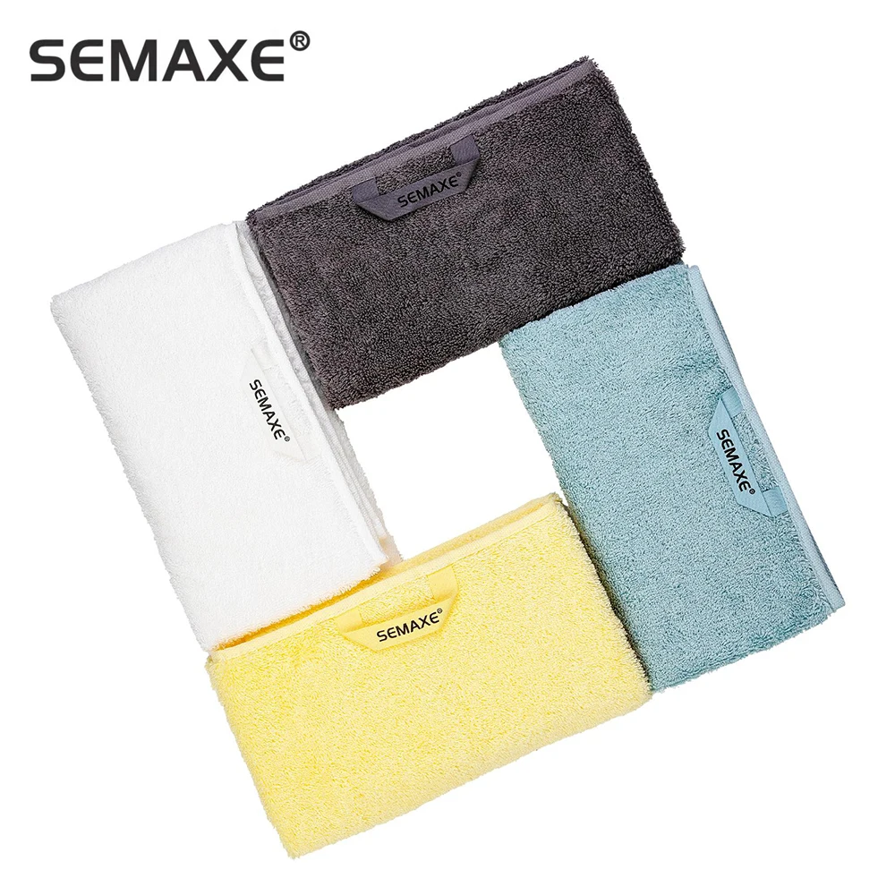 SEMAXE towel 40X70cm soft towel kit 100% cotton safety inspection and no fading bathroom high water absorption rate 4 kit bath towels,cotton towel,cotton face towels,microfiber towel set
