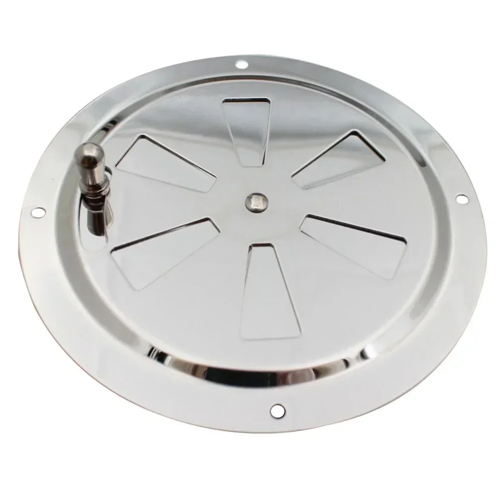 Ventilation Blade Plate Opening Closing Ventilation Panel Yacht RV Vent Stainless Steel 316 air vent grille ventilation grille air vent cover For Home Improvement Decoration