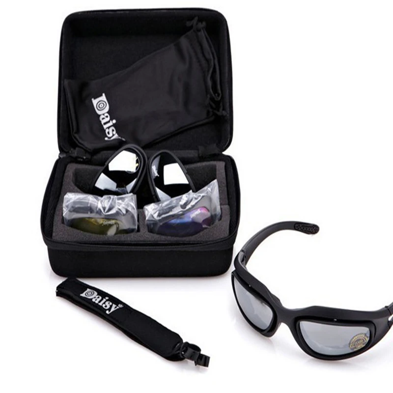 Tactical Glasses 4 Lens Man Shooting Glasses Motorcycle Polarized Army Sunglasses Tactical Goggles polarized sports glasses,polarized glasses,tactical goggles,shooting glasses,polarized goggles