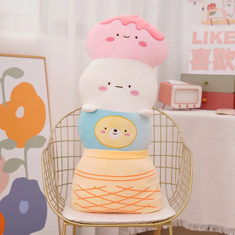 Kawaii Therapy Mochi Animal Long Pillow (70cm) - Special Edition