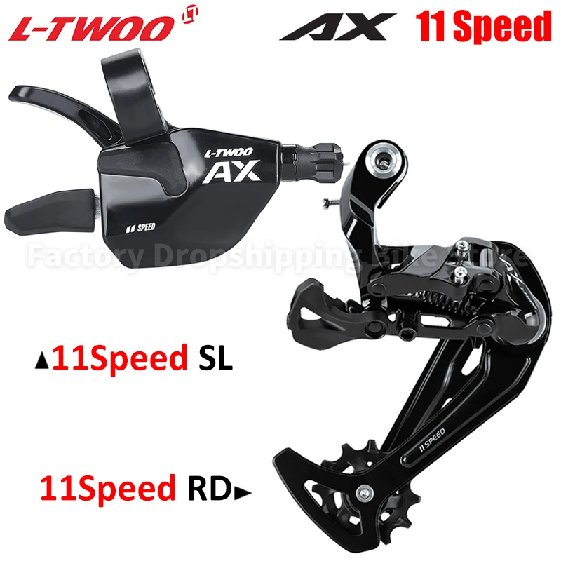 LTWOO AX 1x11 Speed MTB Groupset Trigger Shift Rear Derailleur For