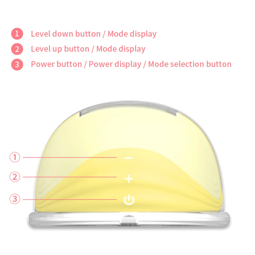 Invisible Wearable Breast Pump Portable Silent Hands Free Electric Breast Pump Milk Puller Comfort Milk Collector BPA-free 6