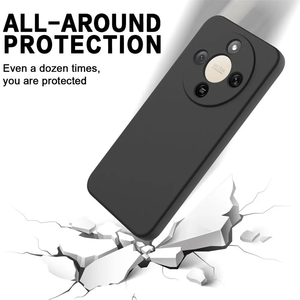 Candy Color Liquid Silicone Phone Case