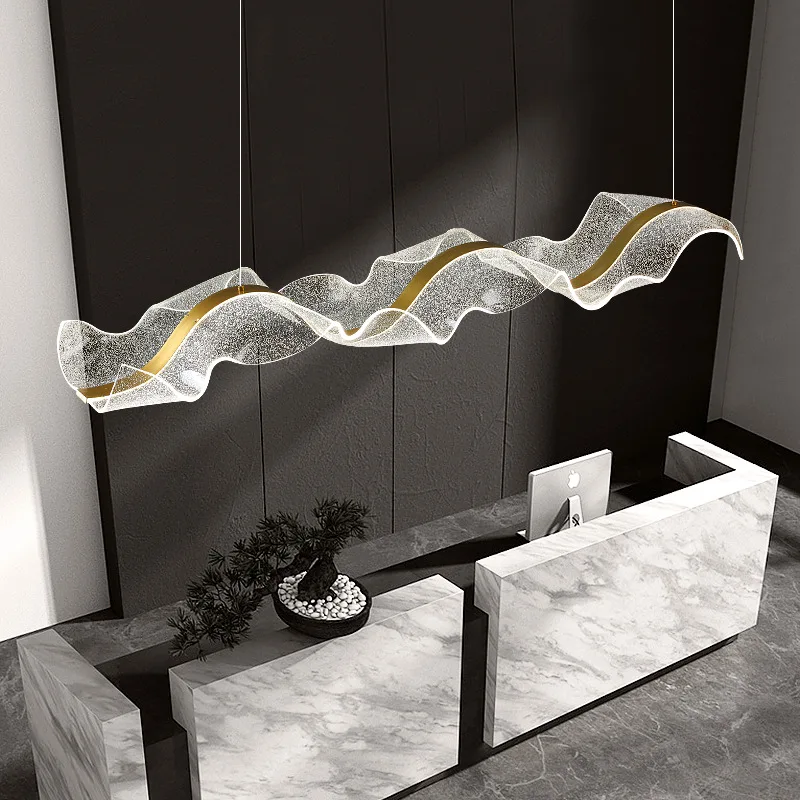 

2024 LED Chandelier Lighting For Dining Room Kitchen Living Room Home Office Modern Designer Art Decoration Ceiling Pendant Lamp
