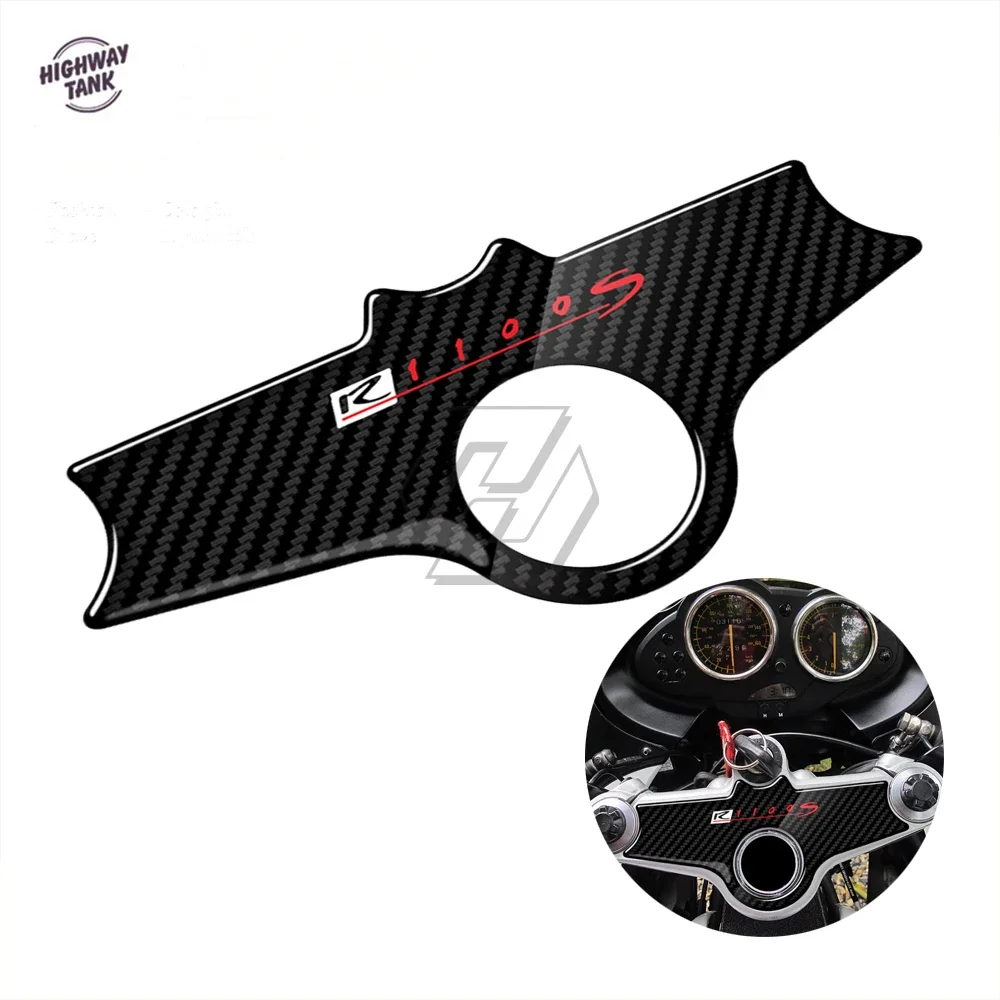 

3D Carbon-look Upper Triple Yoke Defender Case for BMW Motorrad R1100S 1996-2001