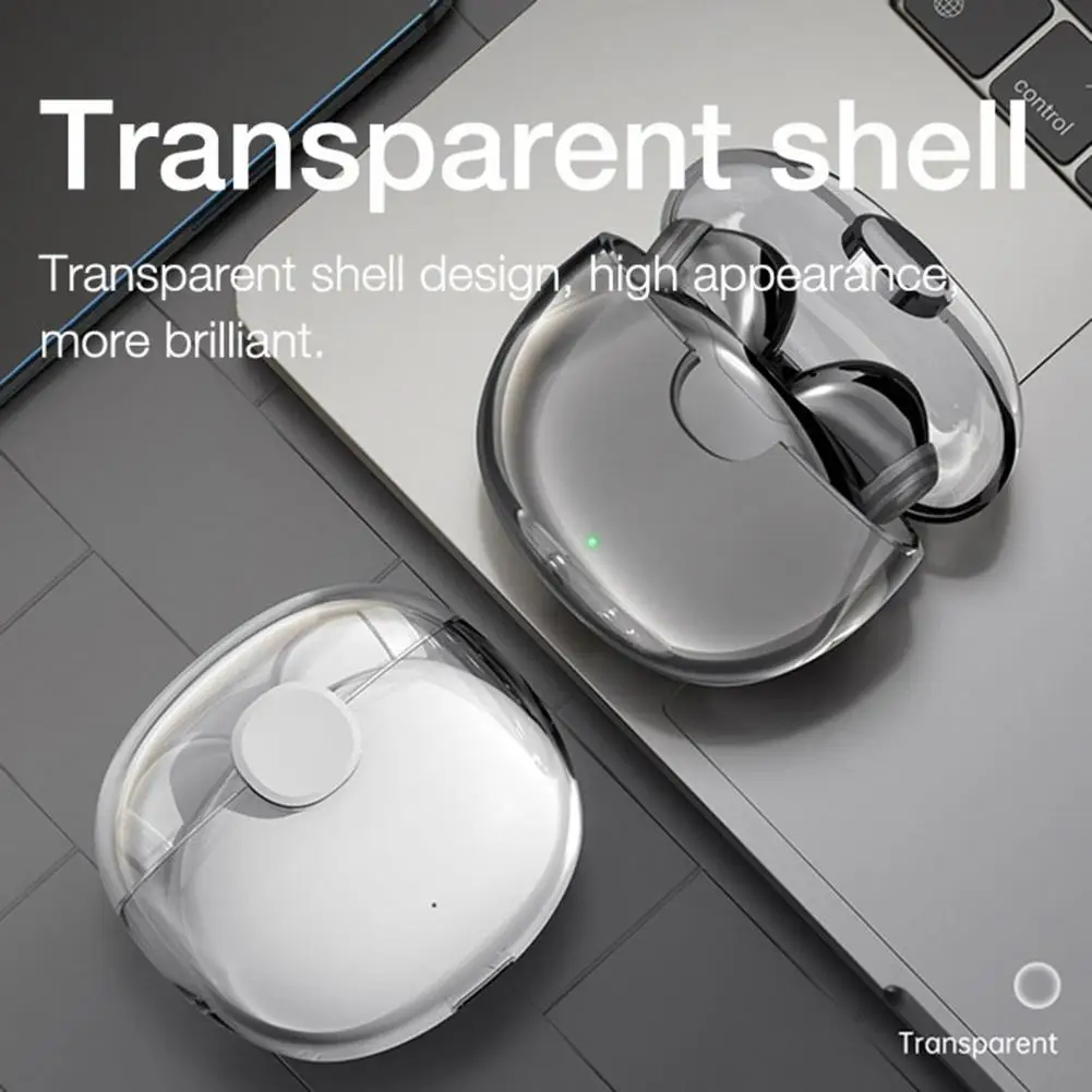 

Wireless Headset Fashionable HiFi Stereo Sound Widely Compatible Bluetooth-compatible5.1 Semi-in-ear Earbud for Running