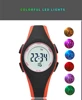 Kids Digital Watches Sports Camouflage Military Waterproof Led Wristwatch Alarm Stopwatch Electronic Student Children Watch 6