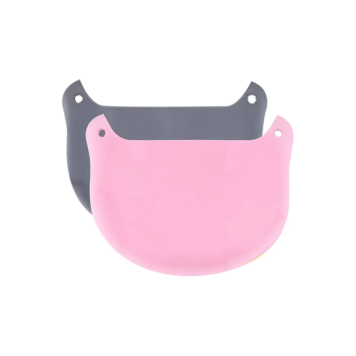 Fodere Per Slow Cooker In Silicone, Divisore Per Fornello Lento Riutilizzabile Adatto A 6 7 8 Quarti Ovali Round Pot Slow Cookers Bags, Rosa + Grigio