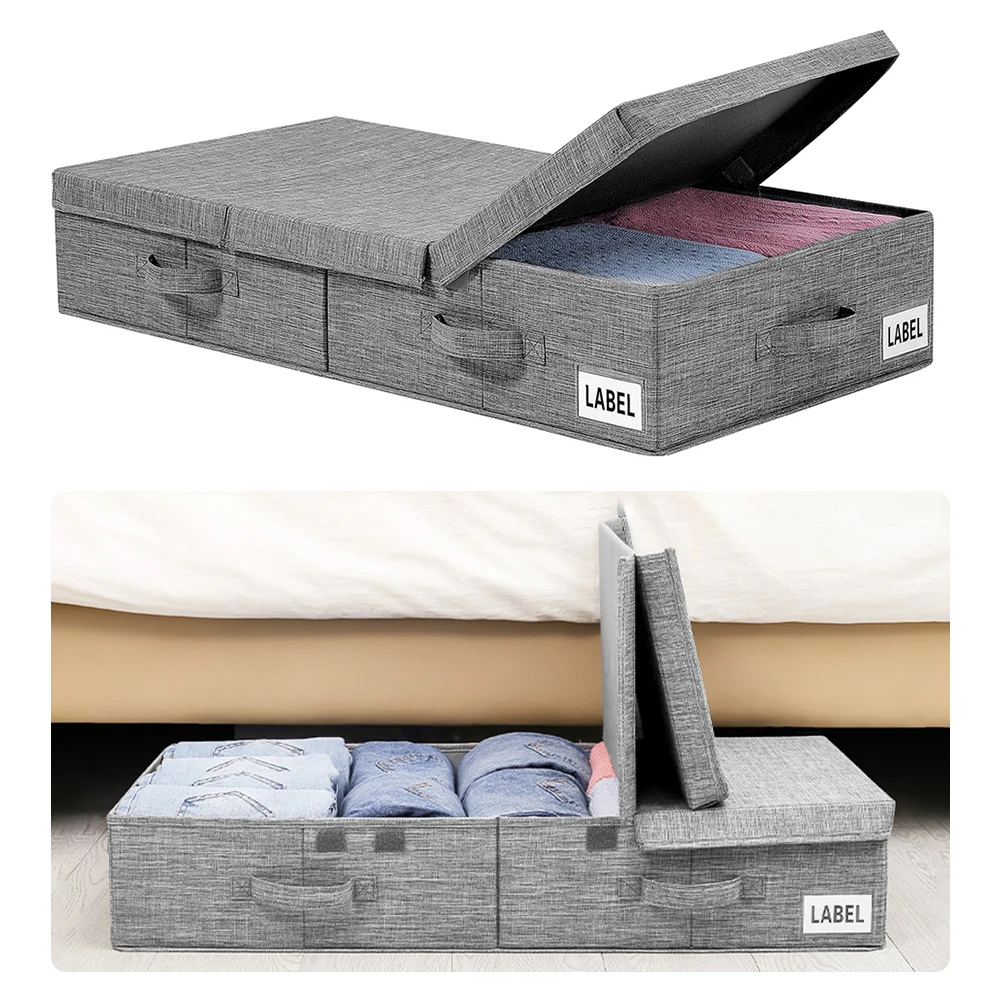 Blanket Sorting Bag Foldable Dustproof Bedding Organizer Household Clothes Containers Box Quilts Storage Case Wardrobe Organizer