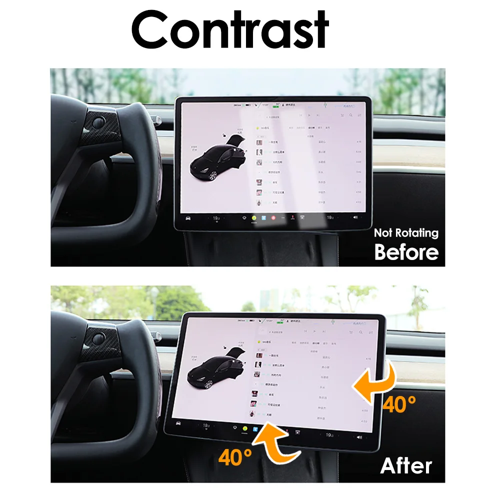 Navigations schutz aus gehärtetem Glas Touchscreen-Schutz für Tesla Modell 3  s x y in Glas folie mit Center-Control-Bildschirm - AliExpress