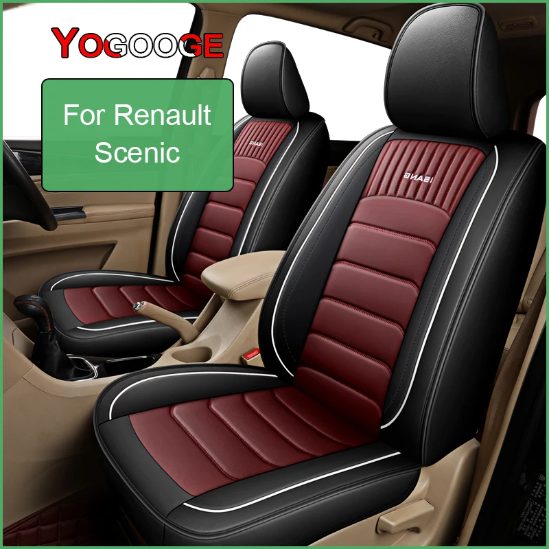 

YOGOOGE чехол на автомобильное сиденье для Renault Scenic, автомобильные аксессуары для интерьера (1 сиденье)