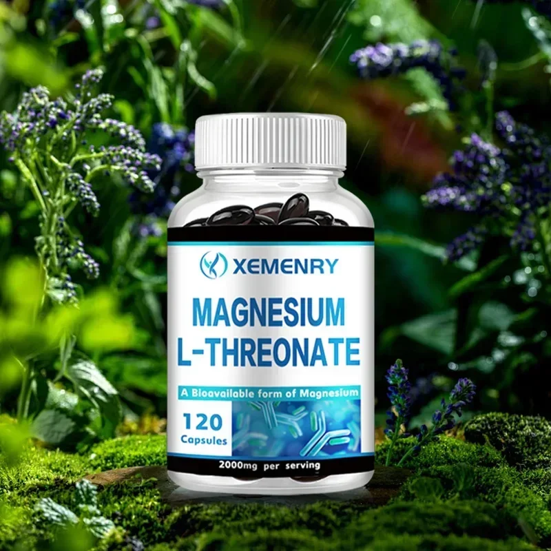 Magnesium L-Threonate Capsules &ndash; Helps Support Cognitive Health and Promotes Deep Sleep