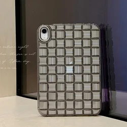 Clear Soft Cover Tablet Case - Ice Cube Design - Pro 2018 2020 11inch (GRAY)
