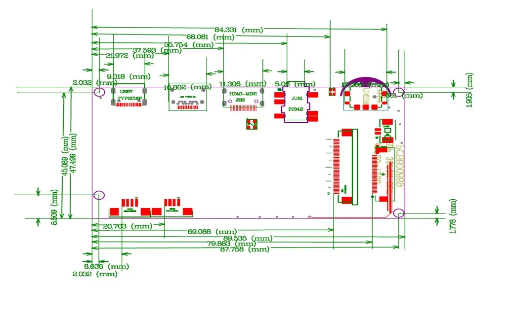 LCD 스크린 드라이버 보드 컨트롤러 HDMI, HE080IDW1 HJ080IA-01E EJ070NA-13A EJ101IA-01G LCD 패널용, 7 인치, 8 인치, 10.1 인치, 40 핀