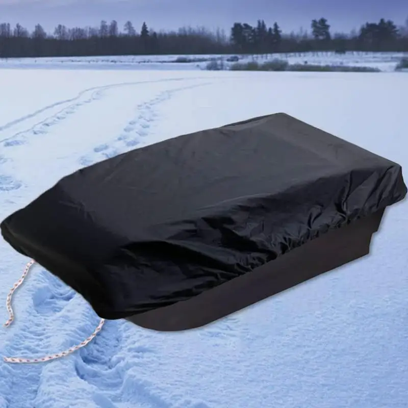 Sled Guard Cover Travel Cover Sled Heavy Duty Storage Organizer Protective Sleeve Waterproof Protector Oxford Cloth