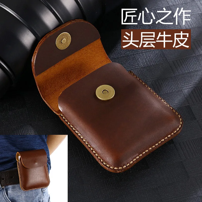 

Genuine Leather Case Pouch For Motorola Razr 40 Ultra Case For MOTO Razr 40Ultra Razr 2023 Case