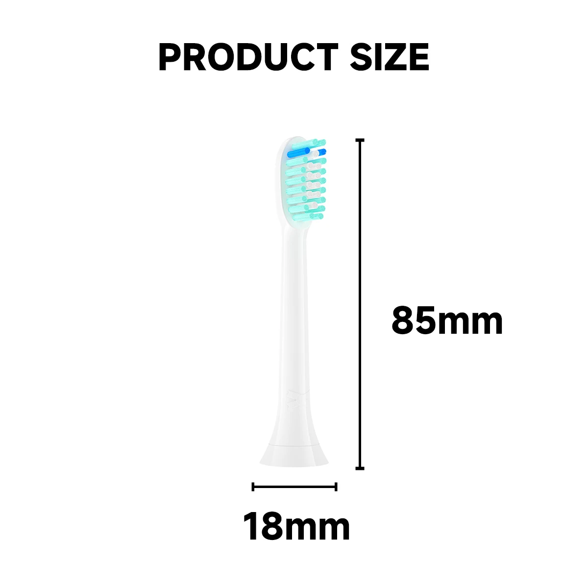 필립스 소닉케어 HX5/HX6/HX7/HX8HX9 시리즈 모델과 호환되는 4PCS/8PCS/전동 칫솔 헤드