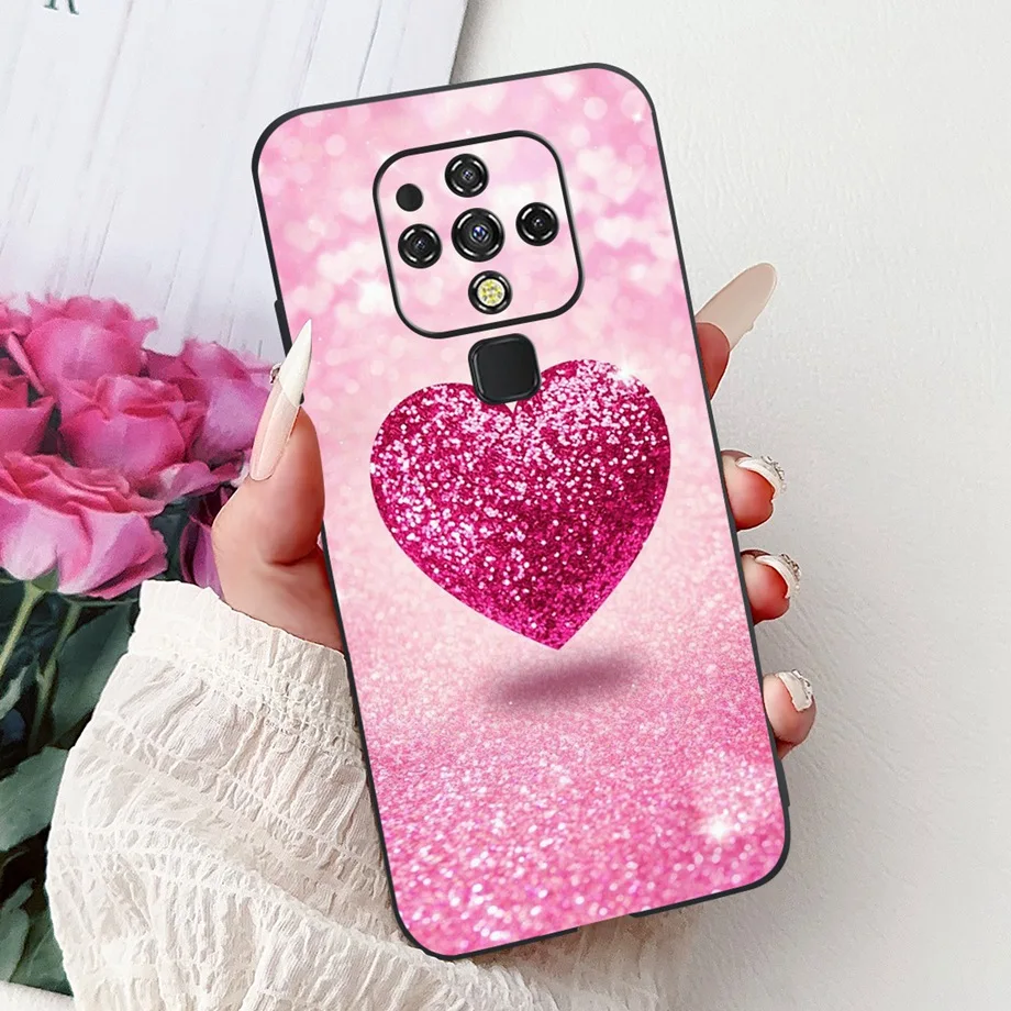 Luxury Painted Soft Silicone Phone Case Cover