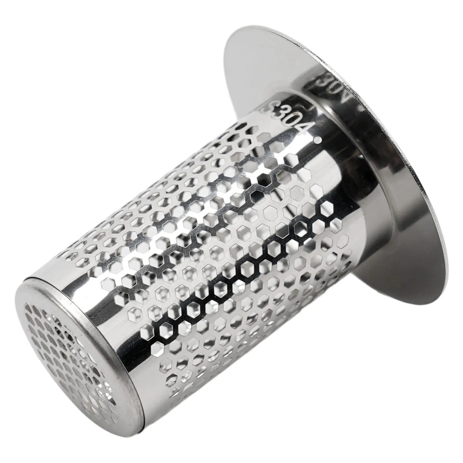 

Brand New Drain Strainer Sink Filter Hair Catcher Replacement Rust Resistant Stainless Steel Basket Waste Plug