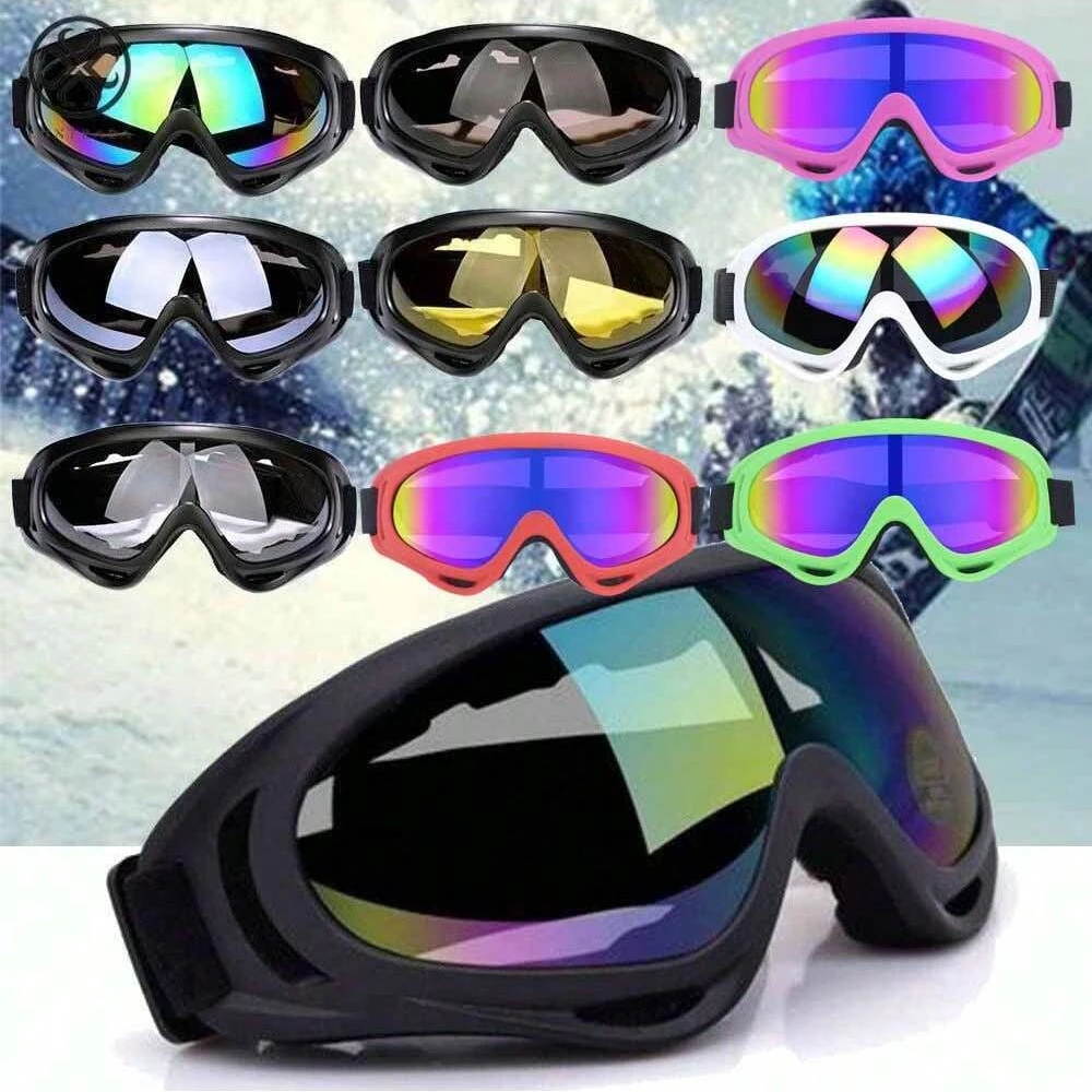 1pcs outdoor riding goggles goggles goggles motorcycle goggles sports Harley tactical windproof mask ski and skateboard sports g 2
