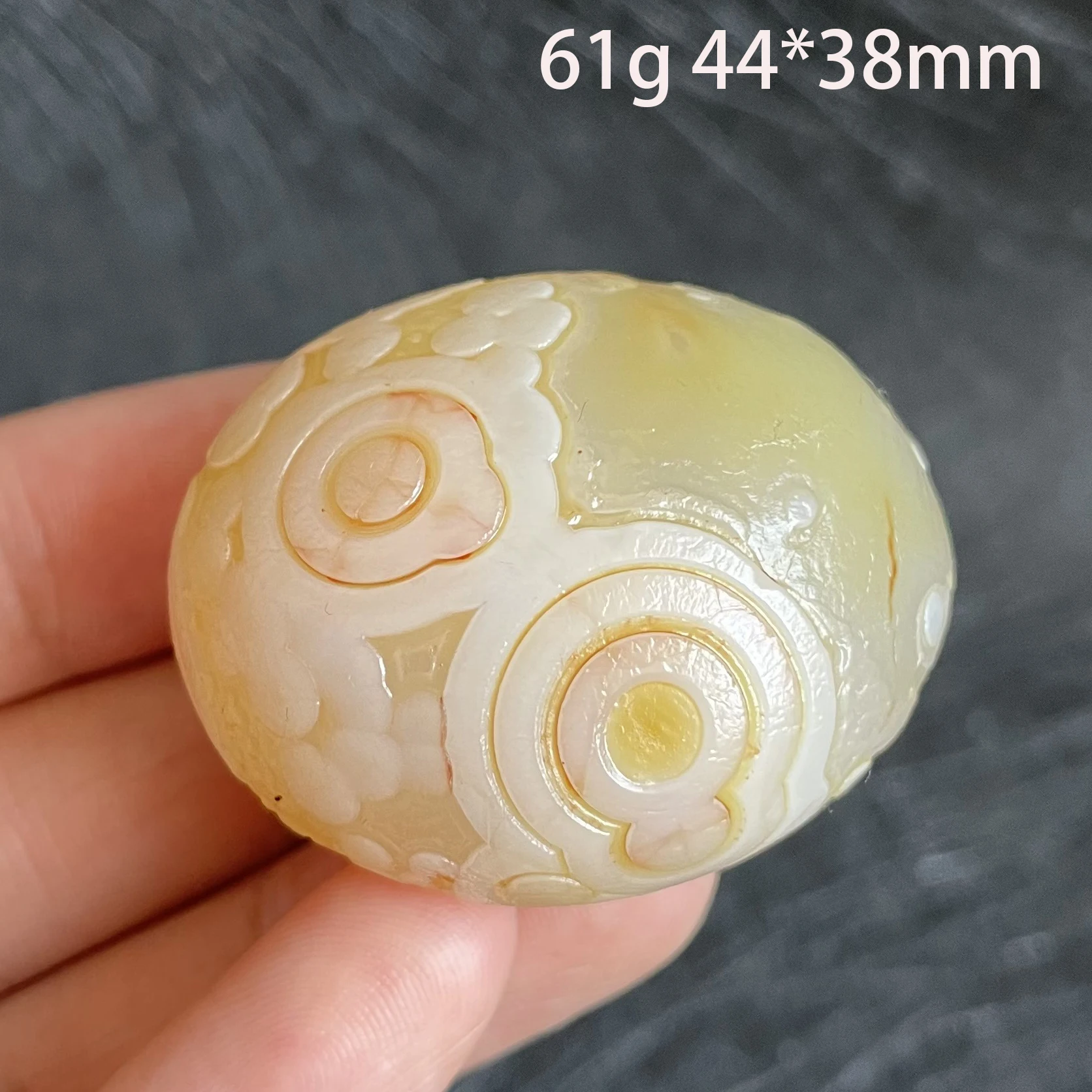 Natural Sardonyx Agate Alxa Gobi Eye Mineral Specimen Energy Crystal Chakra Reiki Healing Stone Garden Decor Gift 4