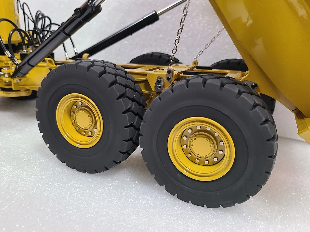 S7425002d9e4d4ef2b0859fd8447b3e3fK KABOLITE RC 1/18 K966 ładowarka 336GC koparka hydrauliczna K960 ciężarówka hydrauliczna zabawki dla chłopca modelu maszyn budowlanych